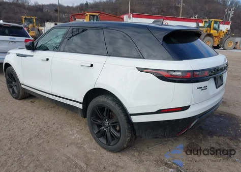 2020 Land Rover Range Rover Velar P250 R-Dynamic S z USA, uszkodzony, nr VIN SALYK2EX1LA247436